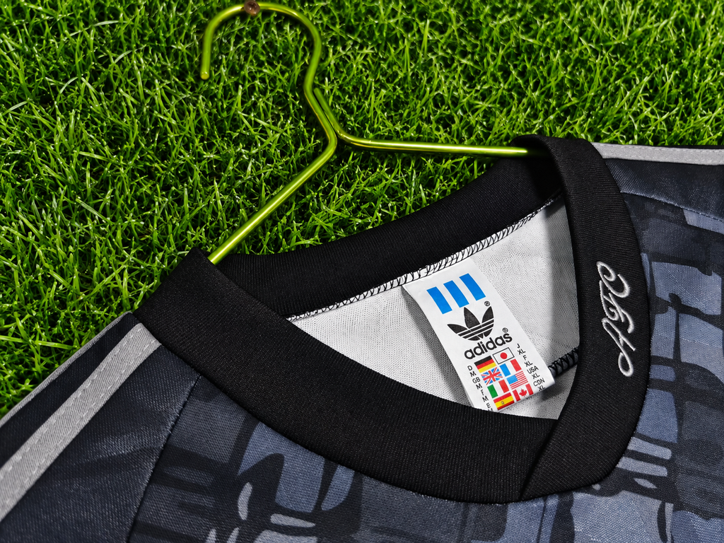 Camiseta Retro Arsenal 1988 Away — Adidas Originals Vintage