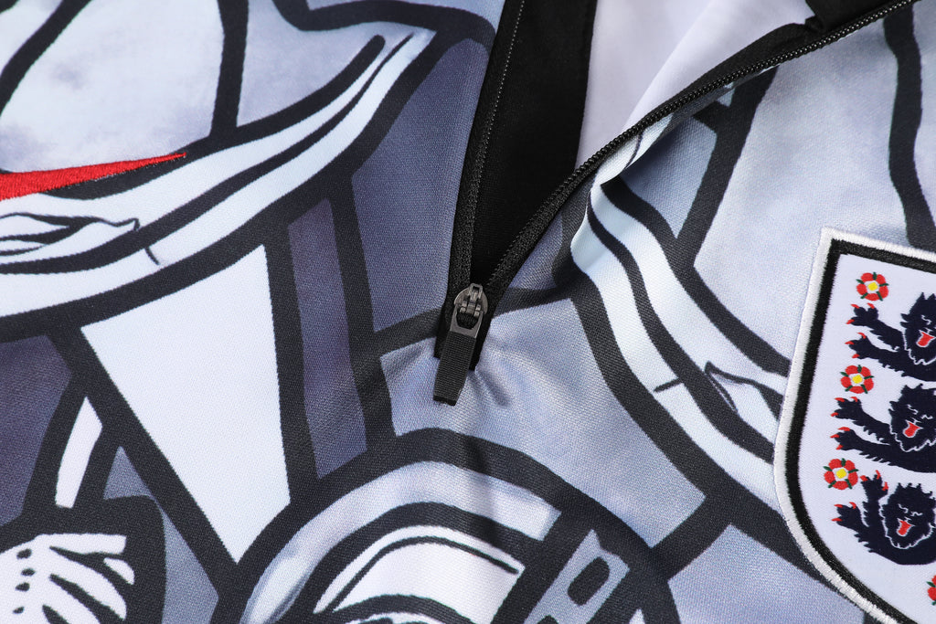 Conjunto Entrenamiento Inglaterra "Stained Glass"