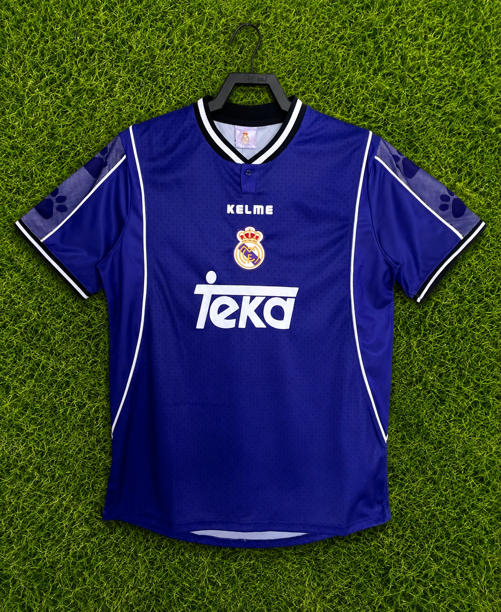 Camiseta Retro Real Madrid 1998/99 – Visitante