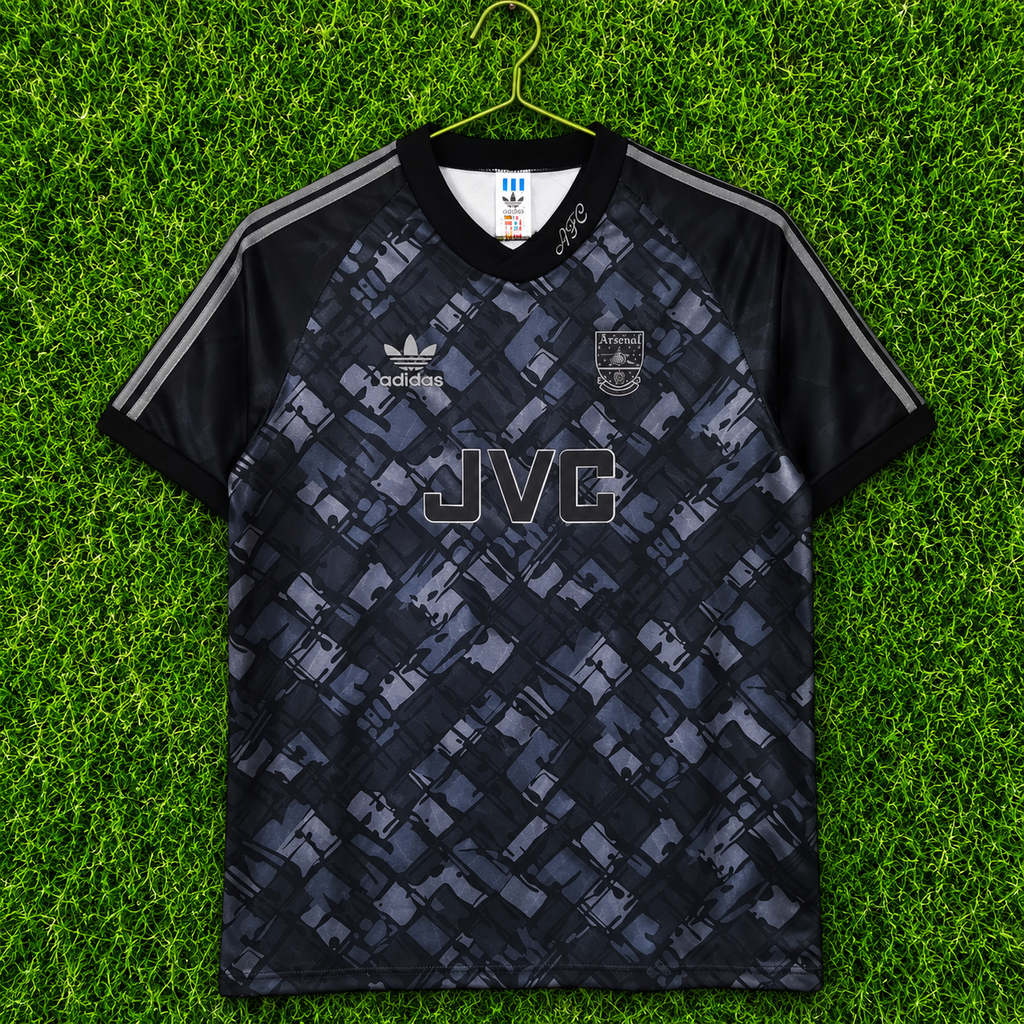 Camiseta Retro Arsenal 1988 Away — Adidas Originals Vintage