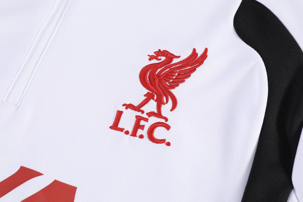 Chándal Entrenamiento Liverpool FC Manga Larga | Conjunto Fútbol Retro Y2K