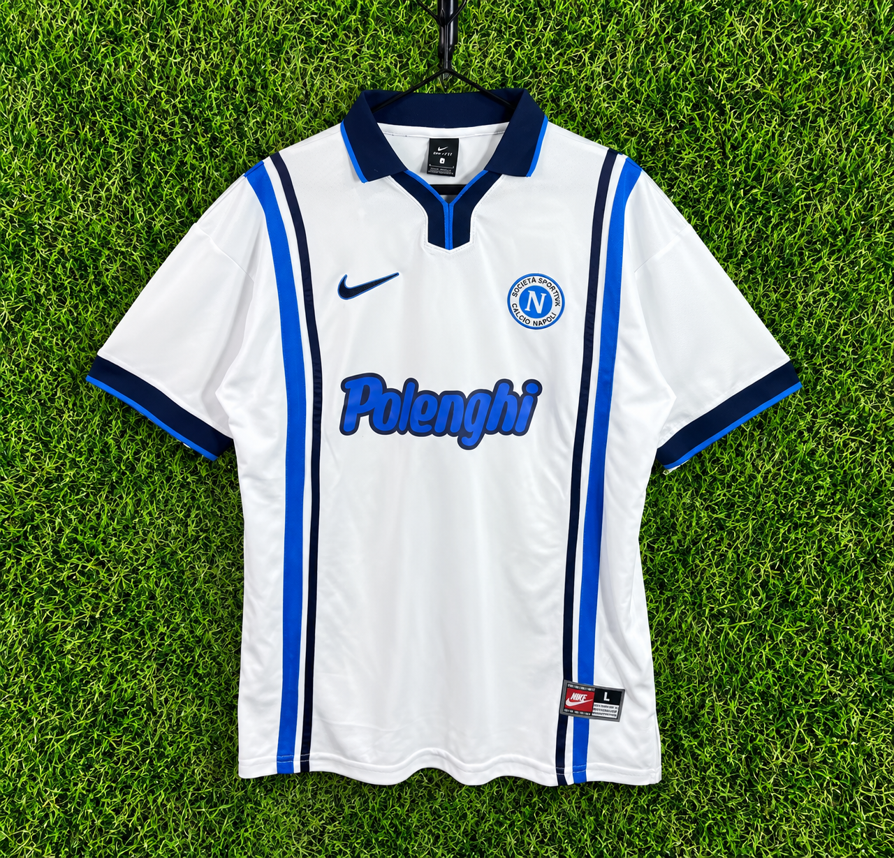Camiseta Retro Nápoles 1996 Away — Nike Vintage
