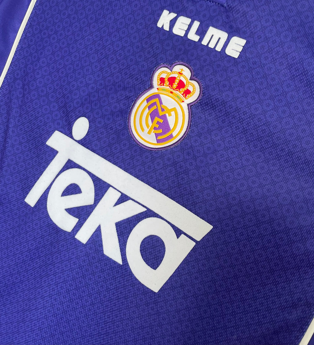 Camiseta Retro Real Madrid 1998/99 – Visitante