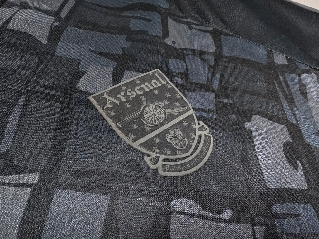 Camiseta Retro Arsenal 1988 Away — Adidas Originals Vintage