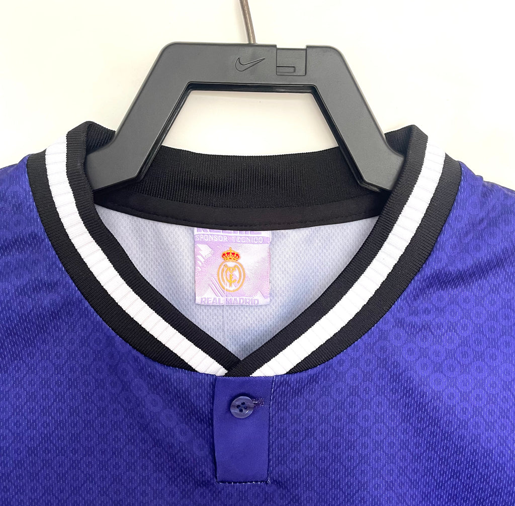 Camiseta Retro Real Madrid 1998/99 – Visitante
