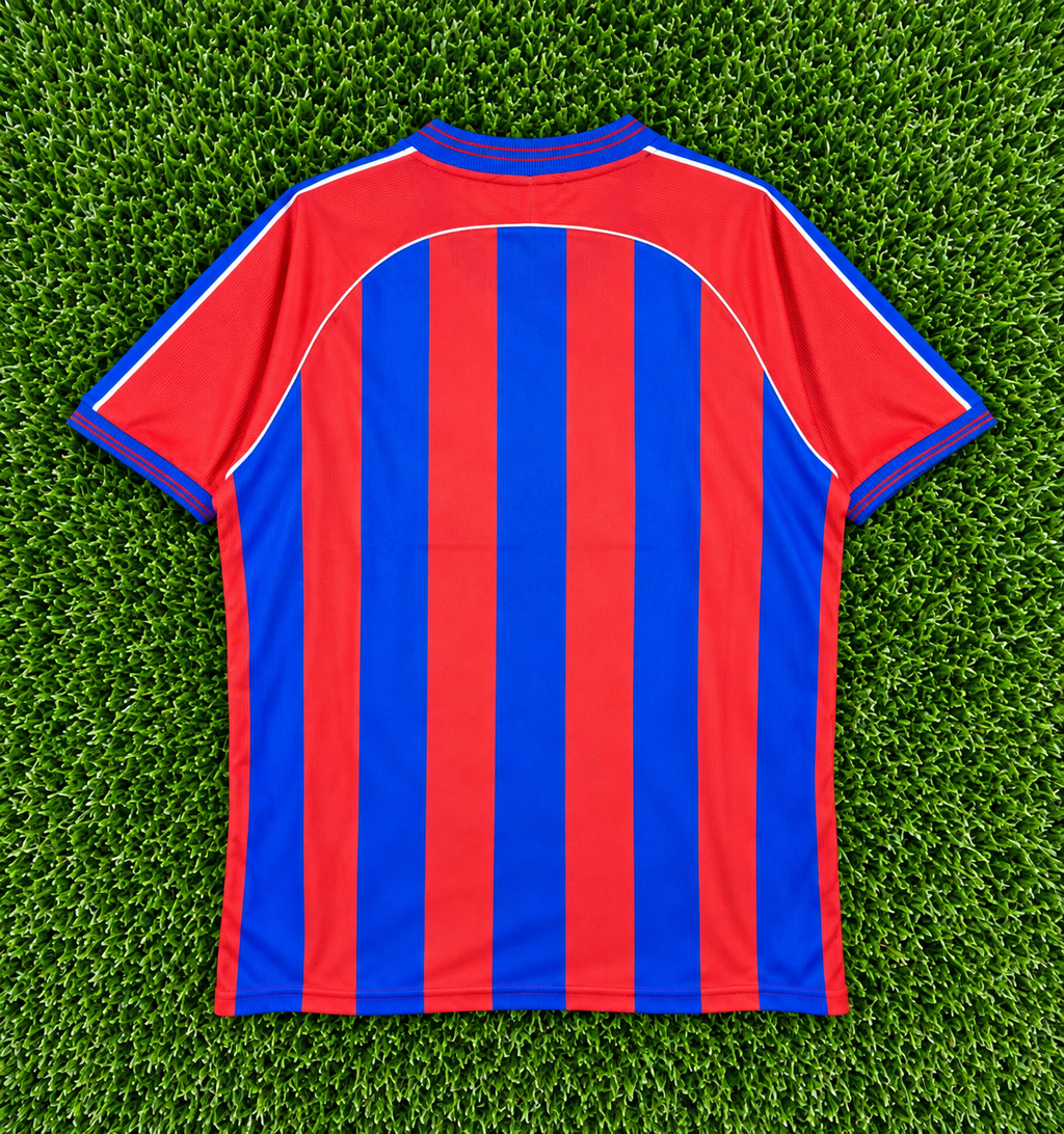 Camiseta Retro Crystal Palace FC 2001-03 TFG - Trasera