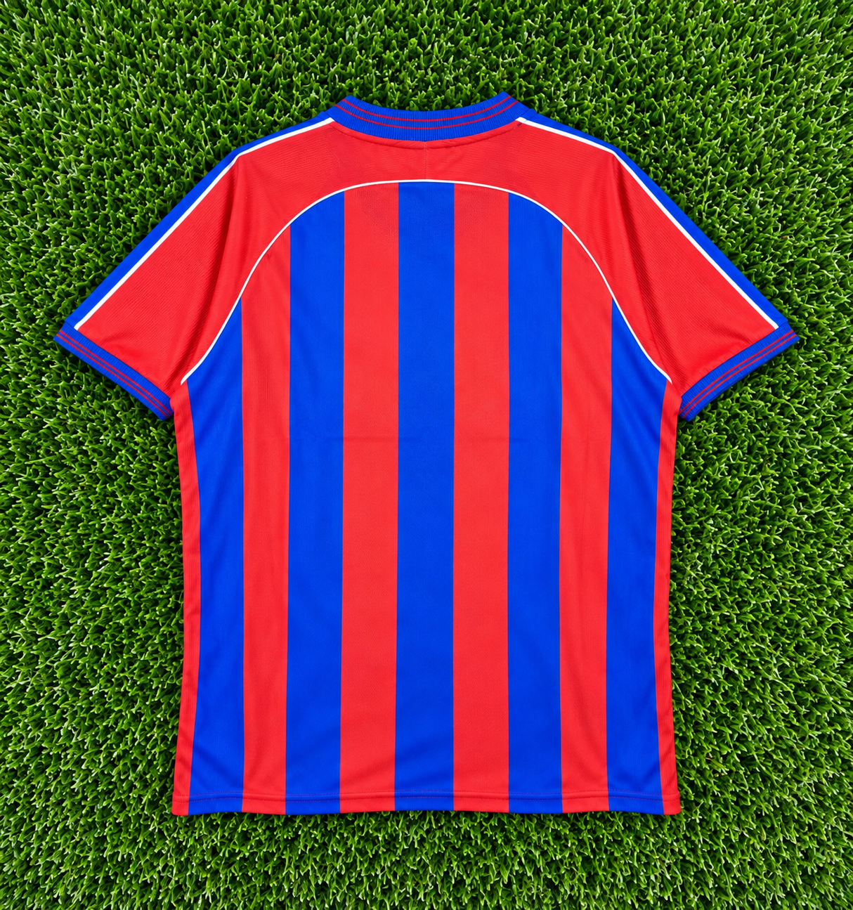Camiseta Retro Crystal Palace FC 2001-03 TFG - Trasera
