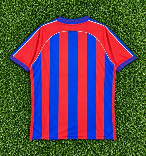 Camiseta Retro Crystal Palace FC 2001-03 TFG - Trasera