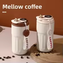 Termo Mellow Coffee - diseño lifestyle