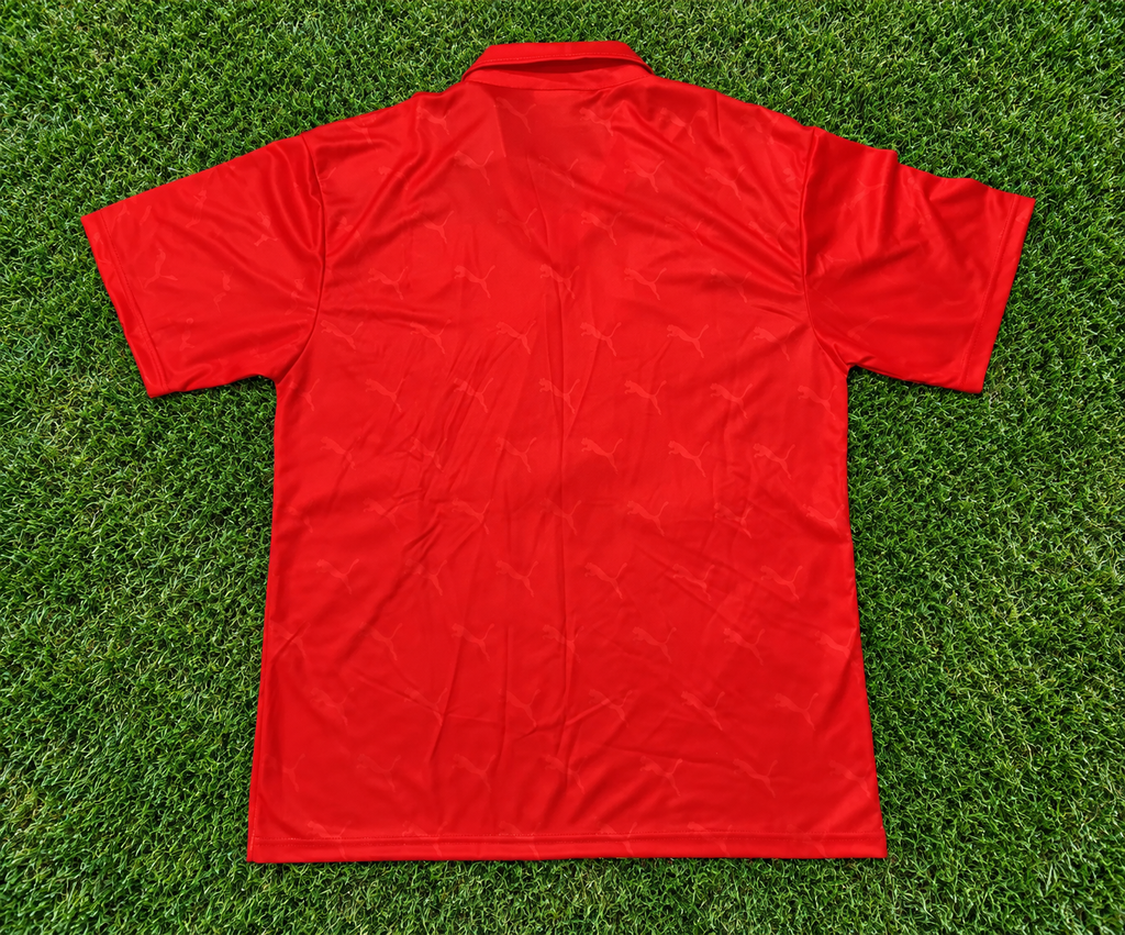Camiseta Retro Atlético de Madrid 1994-95 Puma - Trasera