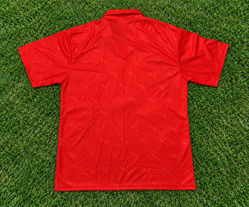 Camiseta Retro Atlético de Madrid 1994-95 Puma - Trasera