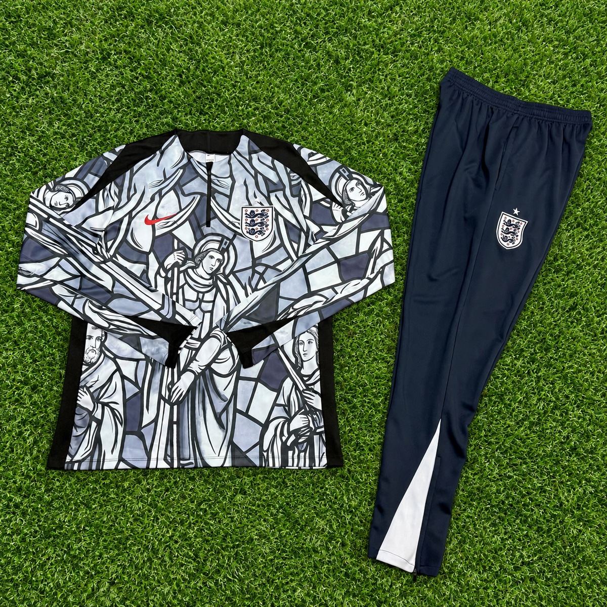 Conjunto Entrenamiento Inglaterra Stained Glass