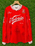 Camiseta Retro Toluca FC Manga Larga - Vista frontal