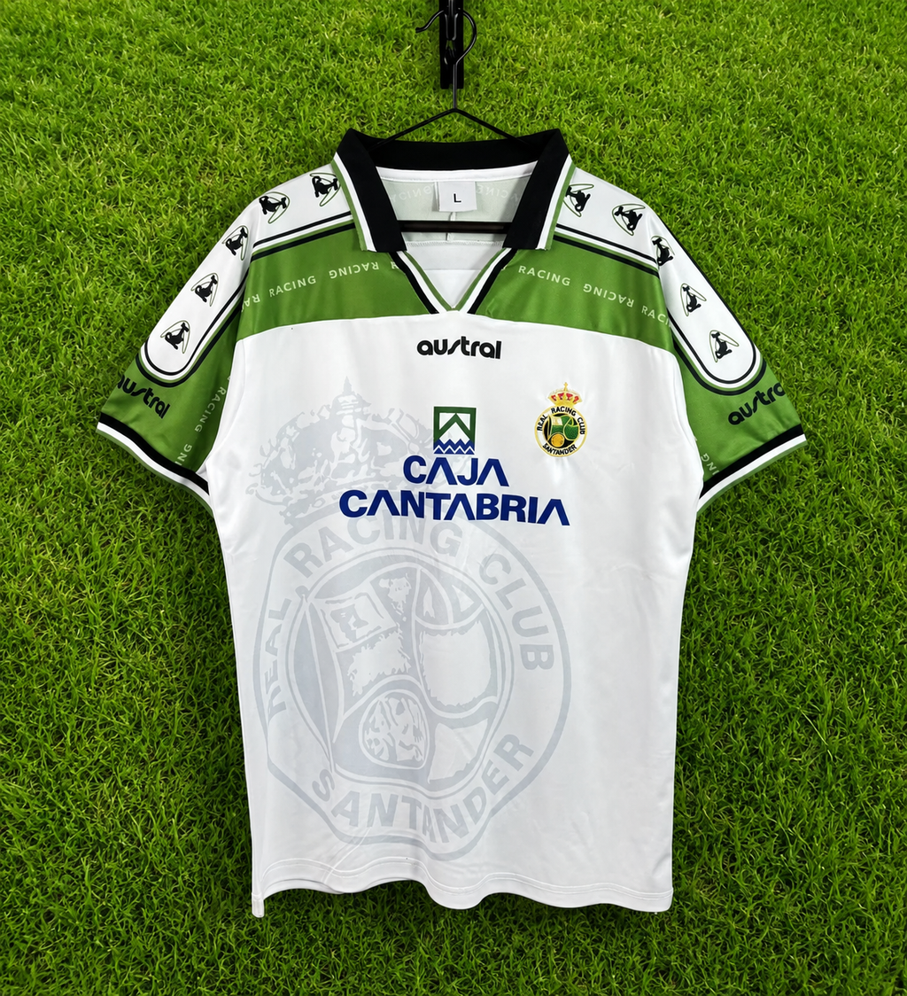 Camiseta Retro Racing de Santander 1997/98